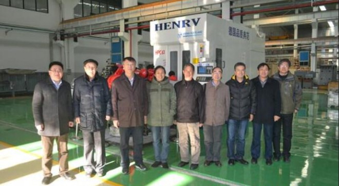 Jiangsu Hengli Combination Machine Tool Co., Ltd. HPC63 Precision Coordinates Unit Horizontal Machining Center Provincial New Product and Technology Achievement Evaluation Association