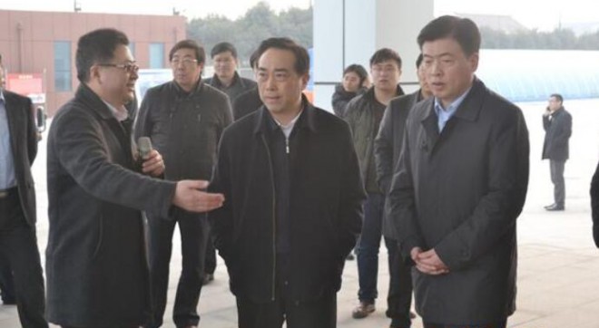 The mayor of Yancheng and the sheep secretary of Yandu District visited our company to guide the work