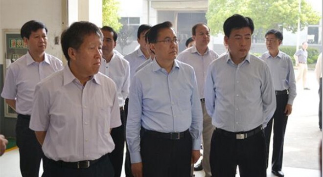 The Minister of Science and Technology of the Ministry of Science and Technology visited our company and Zhu Kejiang, Secretary of the Municipal Committee of the city, accompanied