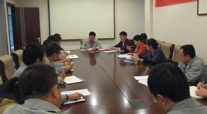 Jiangsu Kyushu Certification Co., Ltd. came to our company for supervision and review