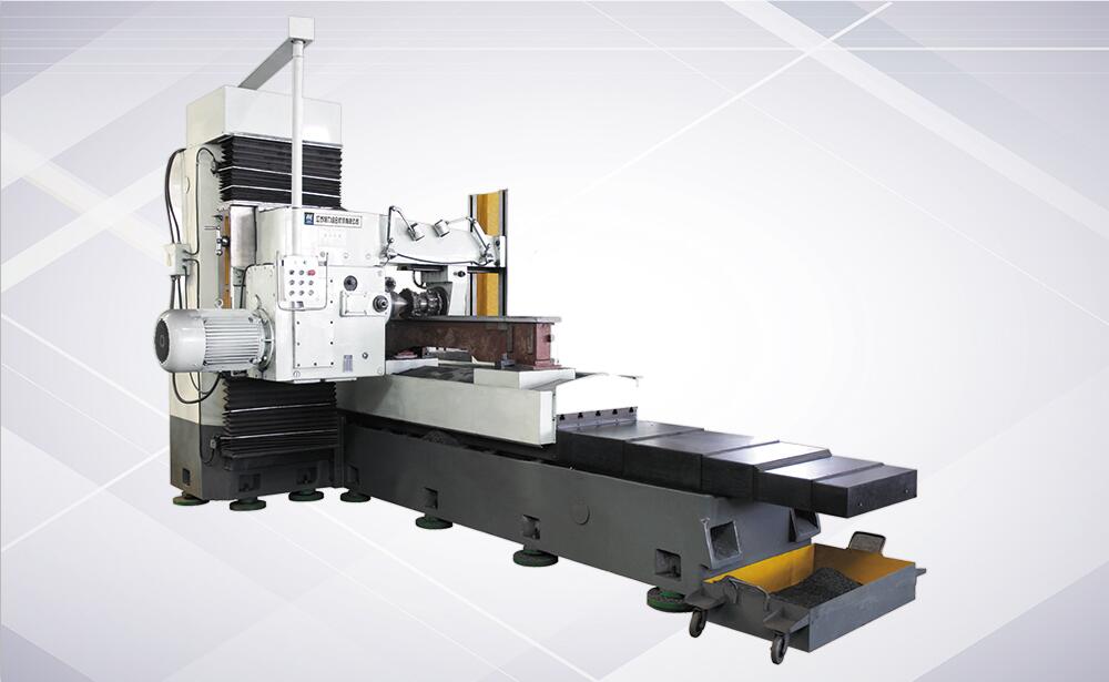 Lathe Bed Rail Milling Machine