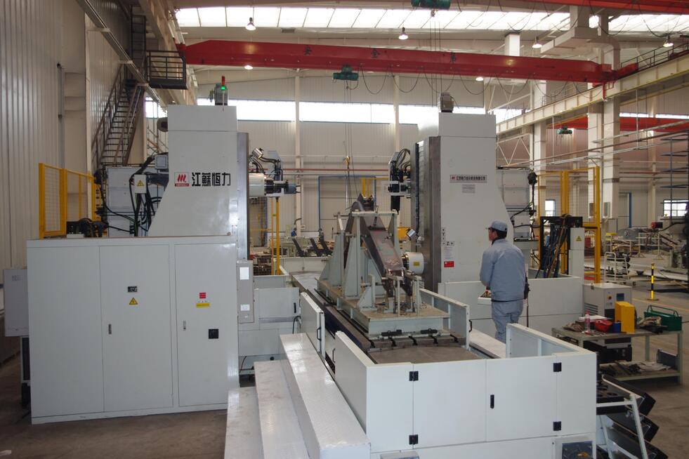 TKS series horizontal double-sided symmetrical machining center
