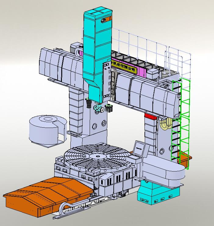 VTM300 Gantry Milling and Machining Center