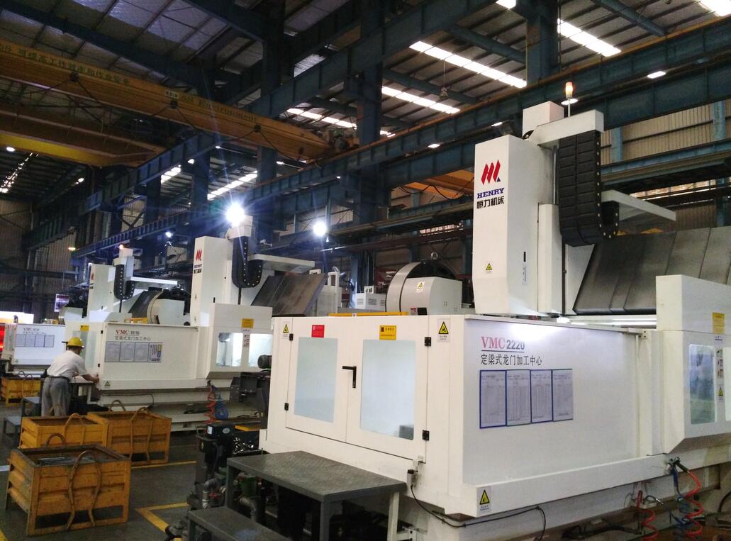 VMC Beam Type Gantry Machining Center