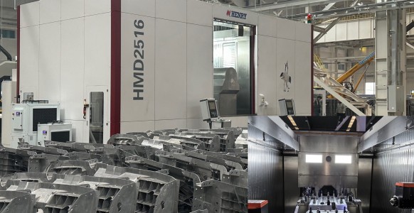 HMD2516—新能源汽车地板加工专家